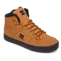 dc shoes pure high top wc wnt trainers refurbished marron eu 44 homme