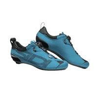 chaussures triathlon sidi tri-sixty bleu vert, taille 41