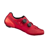 chaussures shimano rc902 s-phyre rouge, taille 39,5 - eur