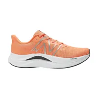 chaussures new balance fuelcell propel v4 orange blanc aw23 femme, taille 37,5 - eur