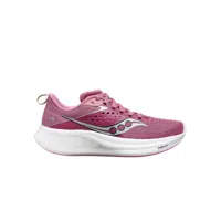 baskets saucony ride 17 rose blanc ss24 femme, taille 40 - eur
