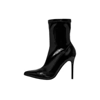 bottes 'sock heeled boots'