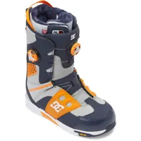 dc shoes phantom boa - bleu / gris / orange - taille 9.5 2024