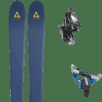 pack ski freerando fischer ranger blue 24 + fixations homme bleu taille 152 2024