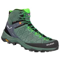salewa - alp trainer 2 mid gtx - chaussures de randonnée taille 9, multicolore