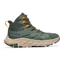 hoka - anacapa mid gtx - chaussures de randonnée taille 8,5 - regular, vert olive/beige