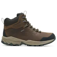 merrell - forestbound mid wp - chaussures de randonnée taille 46, vert olive