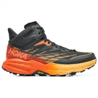 hoka - speedgoat 5 mid gtx - chaussures de randonnée taille 9,5 - regular, orange