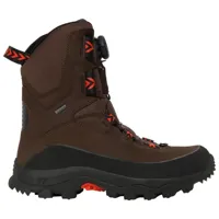 viking - villrein high gtx boa - chaussures de randonnée taille 39, brun/noir