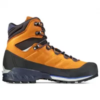 mammut - kento advanced high gtx - chaussures de montagne taille 7, orange/bleu