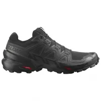 salomon - speedcross 6 - chaussures de trail taille 6,5 - regular, gris/noir