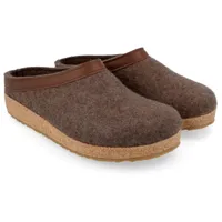 haflinger - grizzly torben - chaussons taille 43, brun