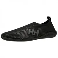 helly hansen - crest watermoc - chaussures aquatiques taille 8,5, noir