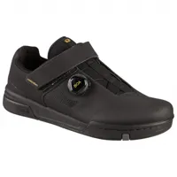 crankbrothers - stamp schuh boa + strap - chaussures de cyclisme taille 41,5, noir/gris