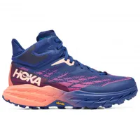 hoka - women's speedgoat 5 mid gtx - chaussures de randonnée taille 5,5 - regular, violet