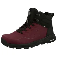 halti - women's frost mid 2 drymaxx ice control - chaussures de randonnée taille 37, noir/rouge