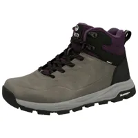 halti - women's frost mid 2 drymaxx ice control - chaussures de randonnée taille 36;37;38;39;40;41;42, noir;noir/rouge