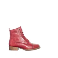 ten points - women's pandora warm boots - chaussures hiver taille 36, rouge
