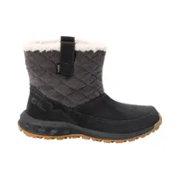 jack wolfskin - women's queenstown texapore boot - chaussures hiver taille 36, noir