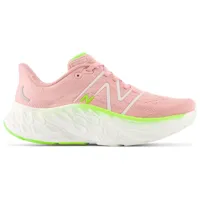 new balance - women's fresh foam x more v4 - chaussures de running taille 6,5, blanc/rose