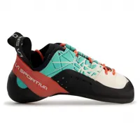 la sportiva - women's kataki - chaussons d'escalade taille 39,5, noir/rouge