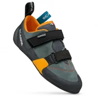 scarpa - force v - chaussons d'escalade taille 39,5;40;40,5;41;41,5;42;42,5;43;43,5;44;44,5;45;45,5;46;46,5;47;48, gris