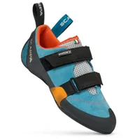 scarpa - women's force v - chaussons d'escalade taille 35, turquoise