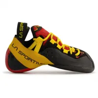 la sportiva - genius - chaussons d'escalade taille 45,5, jaune