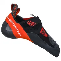 la sportiva - skwama - chaussons d'escalade taille 34,5, rouge/bleu