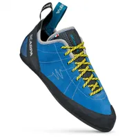 scarpa - helix - chaussons d'escalade taille 39, bleu