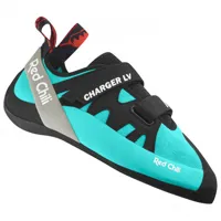 red chili - charger lv - chaussons d'escalade taille 6, turquoise