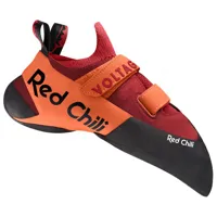 red chili - voltage - chaussons d'escalade taille 10;6,5;7;7,5;8;8,5;9;9,5, rouge