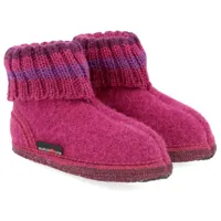haflinger - kids paul - chaussons taille 20, rose