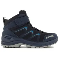 lowa - kid's maddox gtx mid junior - chaussures de randonnée taille 12k, bleu