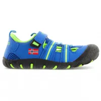 trollkids - kid's sandefjord sandal - sandales taille 35, bleu