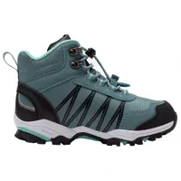 trollkids - kid's trolltunga hiker mid - chaussures de randonnée taille 29, bleu