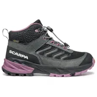 scarpa - kid's rush mid s gtx - chaussures de randonnée taille 29, gris