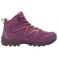 trollkids - kid's skarvan hiker mid - chaussures de randonnée taille 28, violet