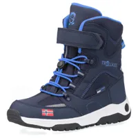 trollkids - kid's lofoten winter boots xt - chaussures hiver taille 27, bleu