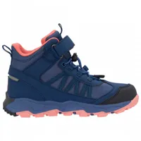trollkids - kid's tronfjell hiker mid - chaussures de randonnée taille 30, bleu