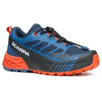 scarpa - kid's ribelle run gtx - chaussures de trail taille 27, bleu