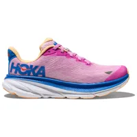 hoka - kid's clifton 9 - chaussures de running taille 4, multicolore
