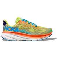 hoka - kid's clifton 9 - chaussures de running taille 3,5, multicolore