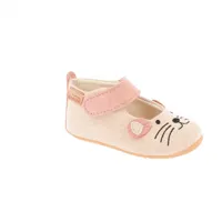 living kitzbühel - baby's ballerina maus - chaussons taille 21, beige