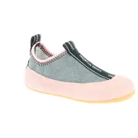 living kitzbühel - kid's slip-on stretch - chaussons taille 23, rose