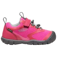 keen - kid's tread rover wp - baskets taille 12k, rose