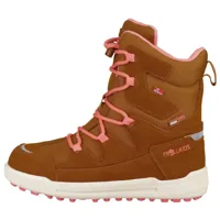 trollkids - kid's finnmark winter boots - chaussures hiver taille 30, brun