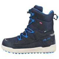 trollkids - kid's finnmark winter boots - chaussures hiver taille 34, bleu
