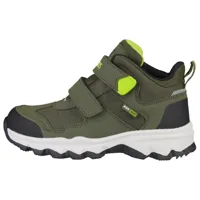 trollkids - kid's kjerag hiker - chaussures de randonnée taille 28, vert olive