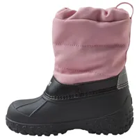 reima - kid's winter boots loskari - chaussures hiver taille 23, noir/rose